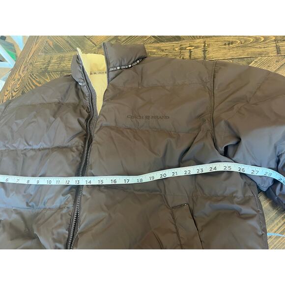 Cinch Reversible Puffer Down Filled Jacket Mens Large Cowboy Western Outdoor - Picture 7 of 11